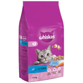 whiskas dry food tuna